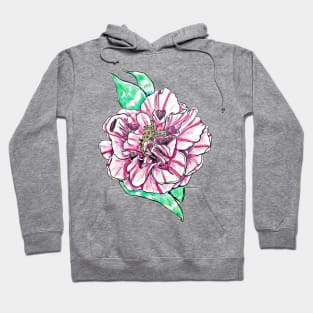 Heart Camellia Hoodie